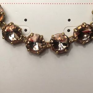 Stella & Dot Pink Diamond Bracelet